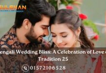 Bengali Wedding Bliss: A Celebration of Love & Tradition 25 Bengali Wedding