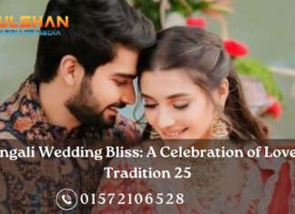 Bengali Wedding Bliss: A Celebration of Love & Tradition 25 Bengali Wedding