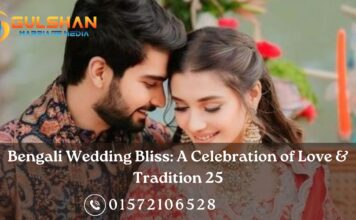 Bengali Wedding Bliss: A Celebration of Love & Tradition 25 Bengali Wedding