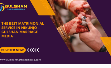 The Best Matrimonial Service in Nikunjo – Gulshan Marriage Media(2025) The Best Matrimonial Service in Nikunjo