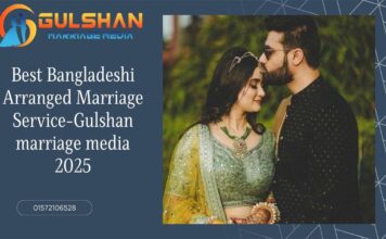 Best Bangladeshi Arranged Marriage Service-Gulshan marriage media 2025 Arranged Marriage Service