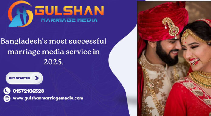 Bangladesh’s most successful marriage media service in 2025. Bangladesh