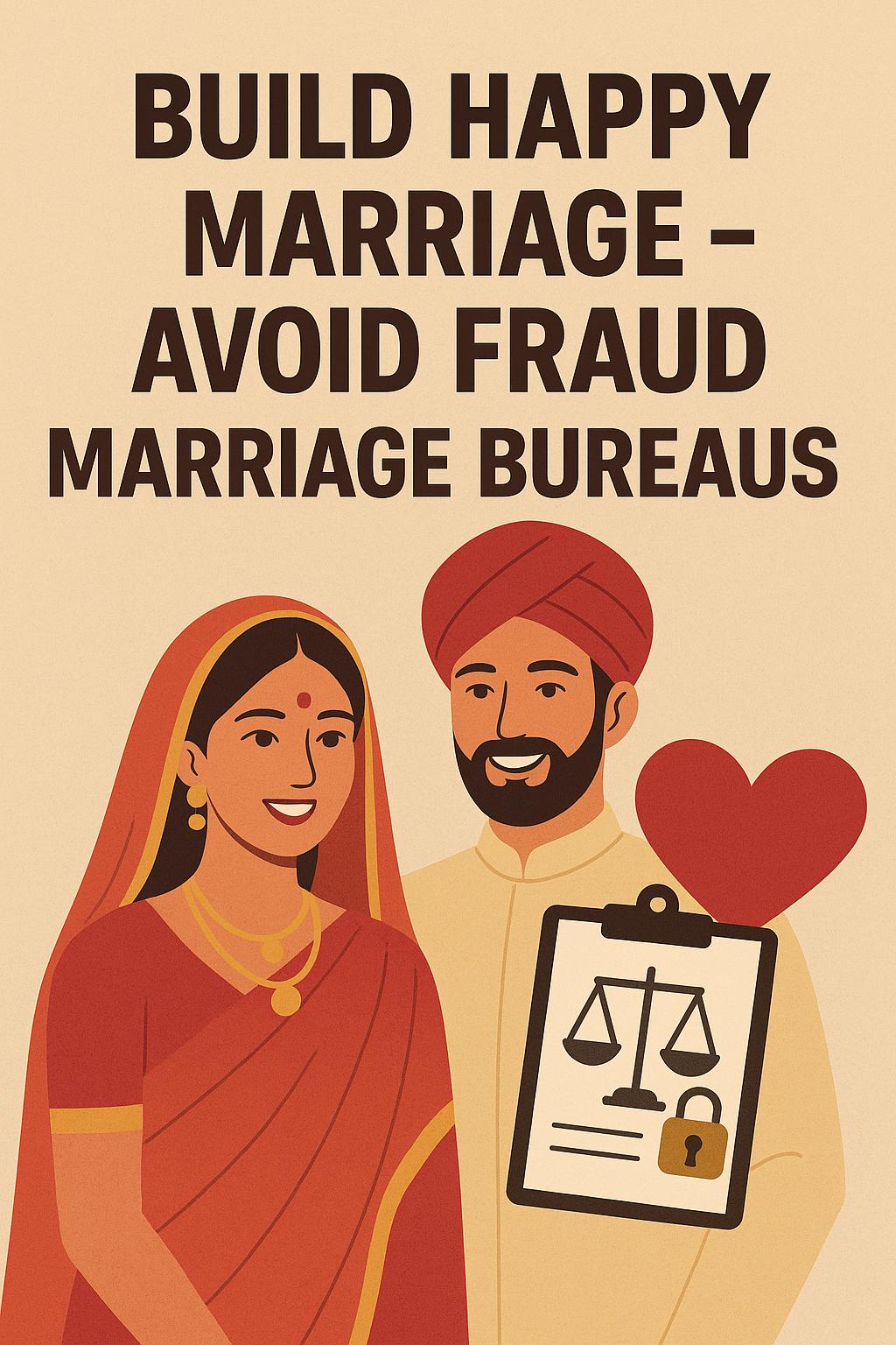 Build Happy Marriage – Avoid Fraud Marriage Bureaus Build Happy Marriage – Avoid Fraud Marriage Bureaus