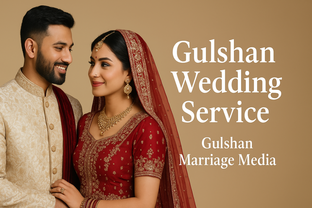 Gulshan Wedding Service