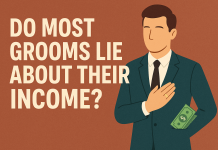 Do Most Grooms Lie About Their Income? Do Most Grooms Lie About Their Income?