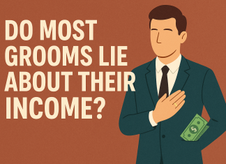 Do Most Grooms Lie About Their Income? Do Most Grooms Lie About Their Income?