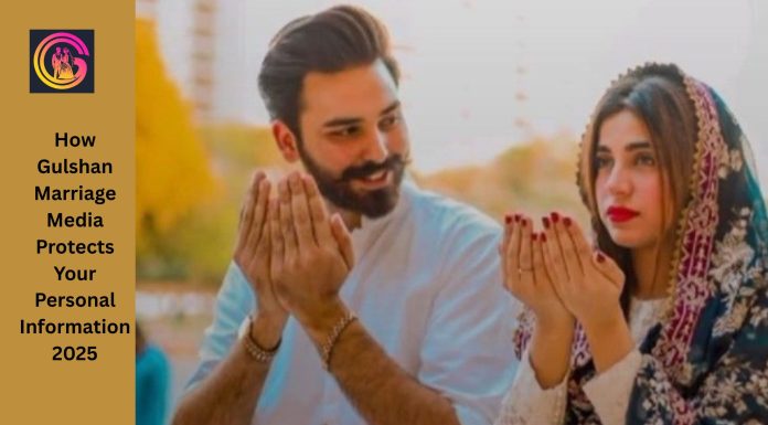 How Gulshan Marriage Media Protects Your Personal Information2025 How Gulshan Marriage Media Protects Your Personal Information2025