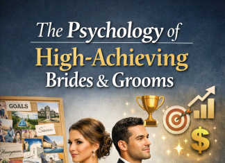 The Psychology of High-Achieving Brides & Grooms The Psychology of High-Achieving Brides & Grooms