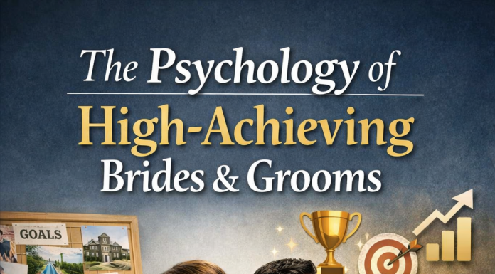 The Psychology of High-Achieving Brides & Grooms The Psychology of High-Achieving Brides & Grooms