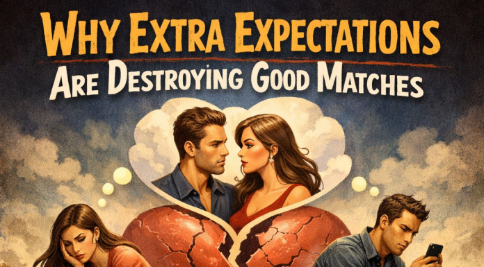 Why Extra Expectations Are Destroying Good Matches