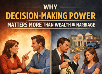 Why Decision-Making Power Matters More Than Wealth in Marriage
