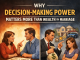 Why Decision-Making Power Matters More Than Wealth in Marriage