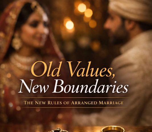 Old Values, New Boundaries: The New Rules of Arranged Marriage