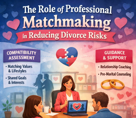 The Role of Professional Matchmaking in Reducing Divorce Risks