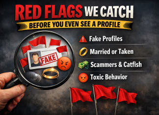 Red Flags We Catch Before You Even See a Profile Red Flags We Catch Before You Even See a Profile