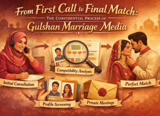 From First Call to Final Match: The Confidential Process of Gulshan Marriage Media