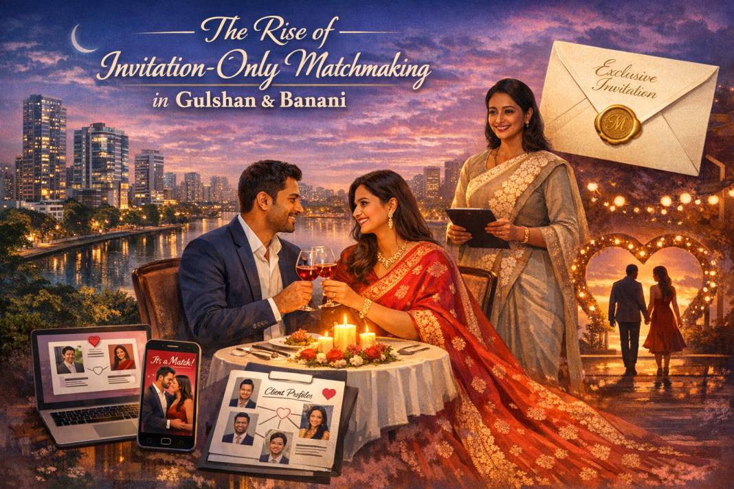 The Rise of Invitation-Only Matchmaking in Gulshan & Banani