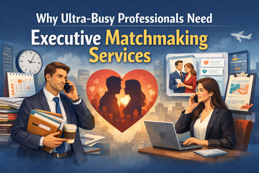 Why Ultra-Busy Professionals Need Executive Matchmaking Services