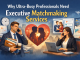 Why Ultra-Busy Professionals Need Executive Matchmaking Services Why Ultra-Busy Professionals Need Executive Matchmaking Services