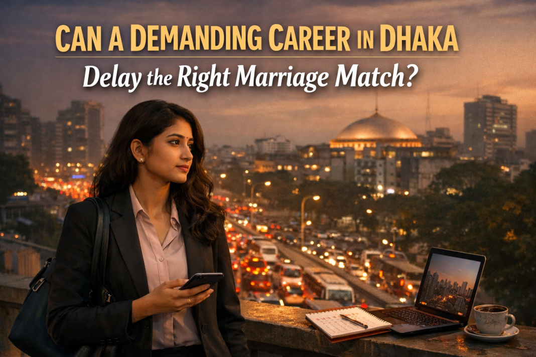 Can a Demanding Career in Dhaka Delay the Right Marriage Match?