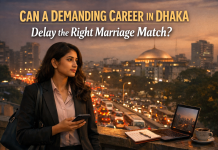 Can a Demanding Career in Dhaka Delay the Right Marriage Match? Can a Demanding Career in Dhaka Delay the Right Marriage Match?