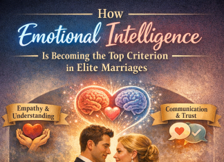 How Emotional Intelligence Is Becoming the Top Criterion in Elite Marriages elite
