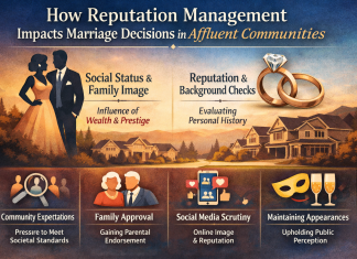 How Reputation Management Impacts Marriage Decisions in Affluent Communities How Reputation Management Impacts Marriage Decisions in Affluent Communities