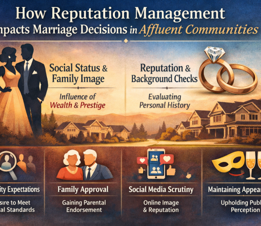 How Reputation Management Impacts Marriage Decisions in Affluent Communities How Reputation Management Impacts Marriage Decisions in Affluent Communities
