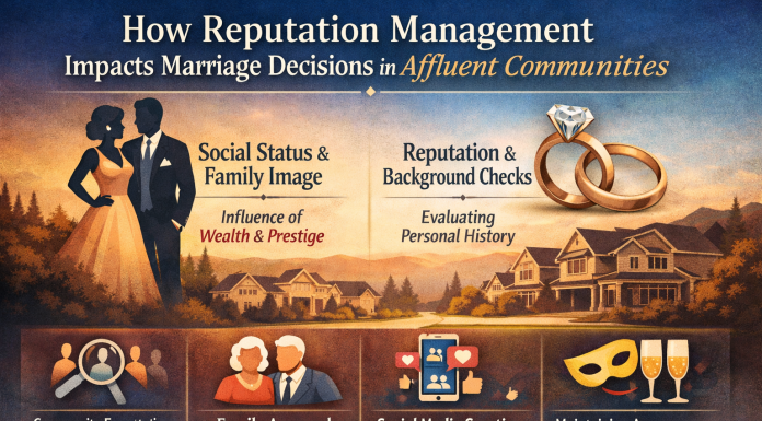 How Reputation Management Impacts Marriage Decisions in Affluent Communities How Reputation Management Impacts Marriage Decisions in Affluent Communities