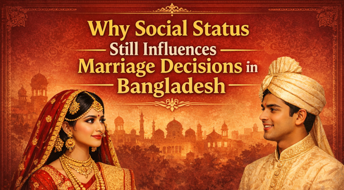 Why Social Status Still Influences Marriage Decisions in Bangladesh Why Social Status Still Influences Marriage Decisions in Bangladesh
