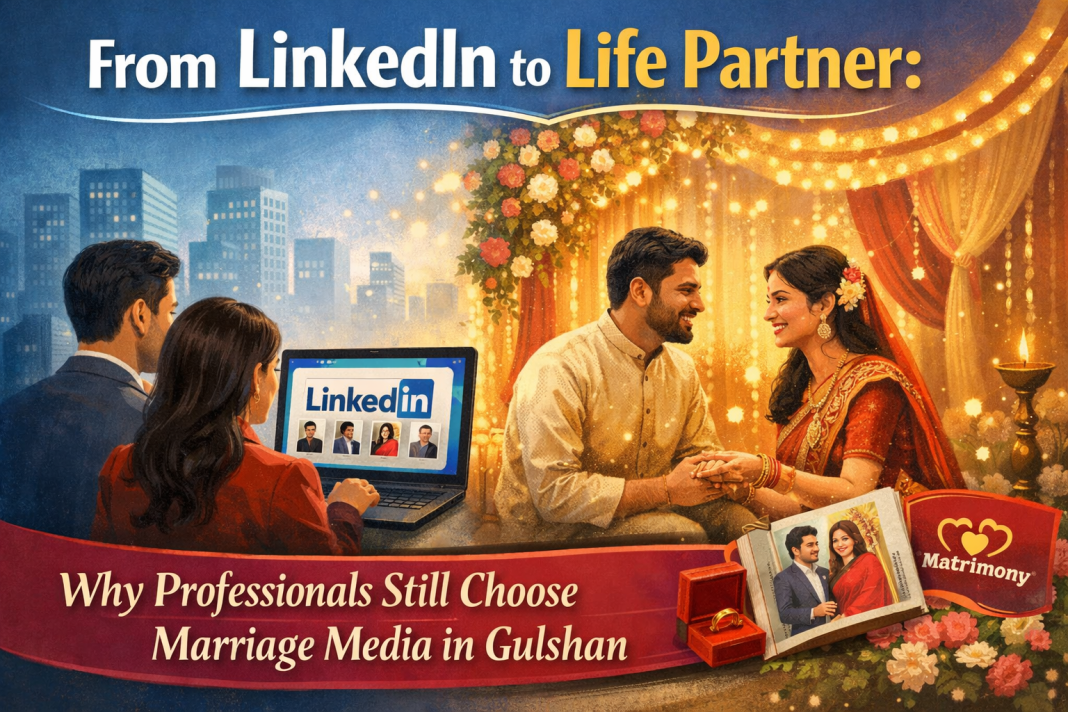 From LinkedIn to Life Partner: Why Professionals Still Choose Marriage Media in Gulshan