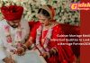 Gulshan Marriage Media Important Qualities to Look for in a Marriage Partner2026