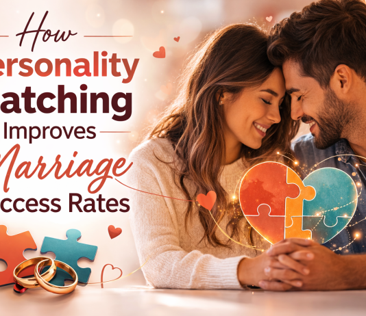 How Personality Matching Improves Marriage Success Rates