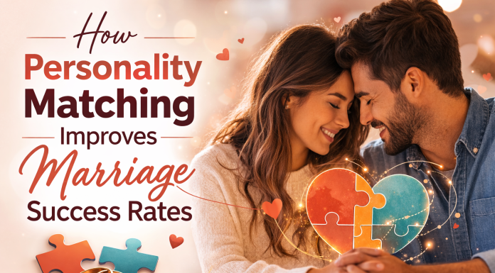 How Personality Matching Improves Marriage Success Rates