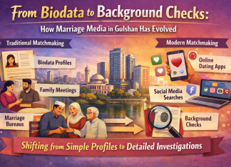 From Biodata to Background Checks: How Marriage Media in Gulshan Has Evolved From Biodata to Background Checks: How Marriage Media in Gulshan Has Evolved