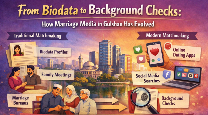 From Biodata to Background Checks: How Marriage Media in Gulshan Has Evolved From Biodata to Background Checks: How Marriage Media in Gulshan Has Evolved