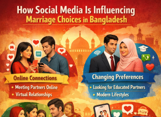 How Social Media Is Influencing Marriage Choices in Bangladesh How Social Media Is Influencing Marriage Choices in Bangladesh