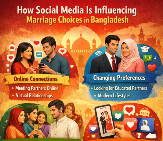 How Social Media Is Influencing Marriage Choices in Bangladesh How Social Media Is Influencing Marriage Choices in Bangladesh