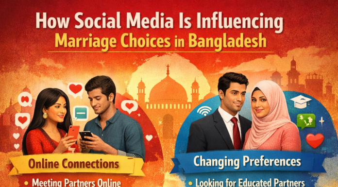 How Social Media Is Influencing Marriage Choices in Bangladesh How Social Media Is Influencing Marriage Choices in Bangladesh