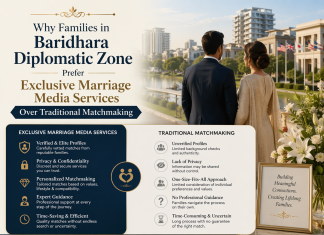 Why Families in Baridhara Diplomatic Zone Prefer Exclusive Marriage Media Services Over Traditional Matchmaking Why Families in Baridhara Diplomatic Zone Prefer Exclusive Marriage Media Services Over Traditional Matchmaking