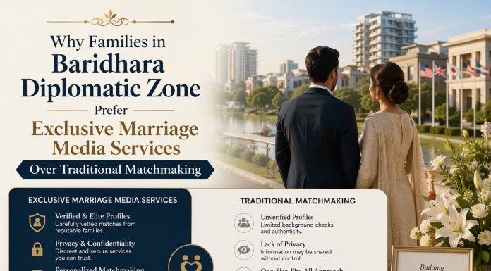 Why Families in Baridhara Diplomatic Zone Prefer Exclusive Marriage Media Services Over Traditional Matchmaking Why Families in Baridhara Diplomatic Zone Prefer Exclusive Marriage Media Services Over Traditional Matchmaking