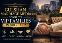 How Gulshan Marriage Media Connects VIP Families in Gulshan 2 How Gulshan Marriage Media Connects VIP Families in Gulshan 2
