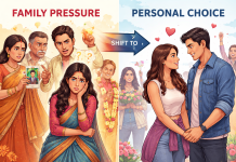 The Shift from Family Pressure to Personal Choice in Marriage The Shift from Family Pressure to Personal Choice in Marriage