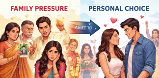 The Shift from Family Pressure to Personal Choice in Marriage The Shift from Family Pressure to Personal Choice in Marriage