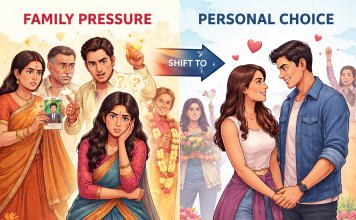 The Shift from Family Pressure to Personal Choice in Marriage The Shift from Family Pressure to Personal Choice in Marriage