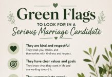 Green Flags to Look for in a Serious Marriage Candidate