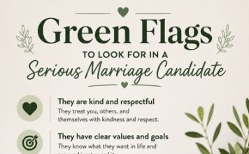 Green Flags to Look for in a Serious Marriage Candidate