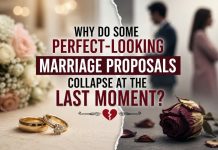 Why Do Some Perfect-Looking Marriage Proposals Collapse at the Last Moment?