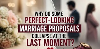 Why Do Some Perfect-Looking Marriage Proposals Collapse at the Last Moment?