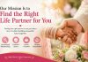Our Mission Is to Find the Right Life Partner for You
